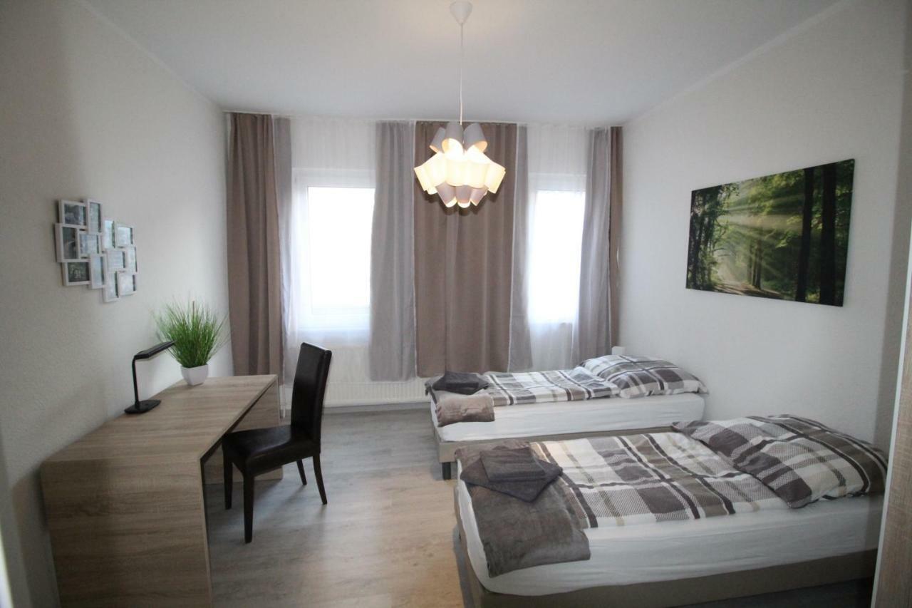 Aussicht Mainz-City - 4 Zimmer-Max 7 Personen Esterno foto