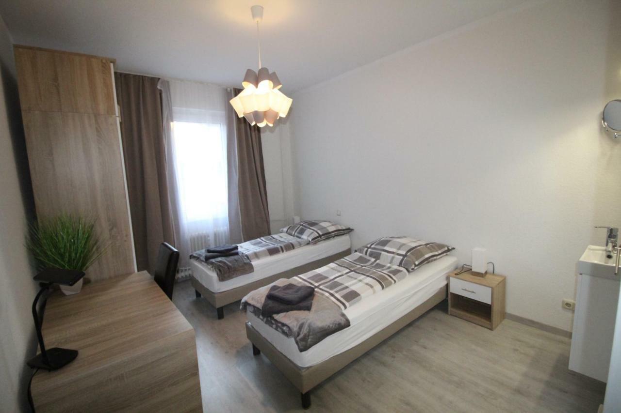 Aussicht Mainz-City - 4 Zimmer-Max 7 Personen Esterno foto