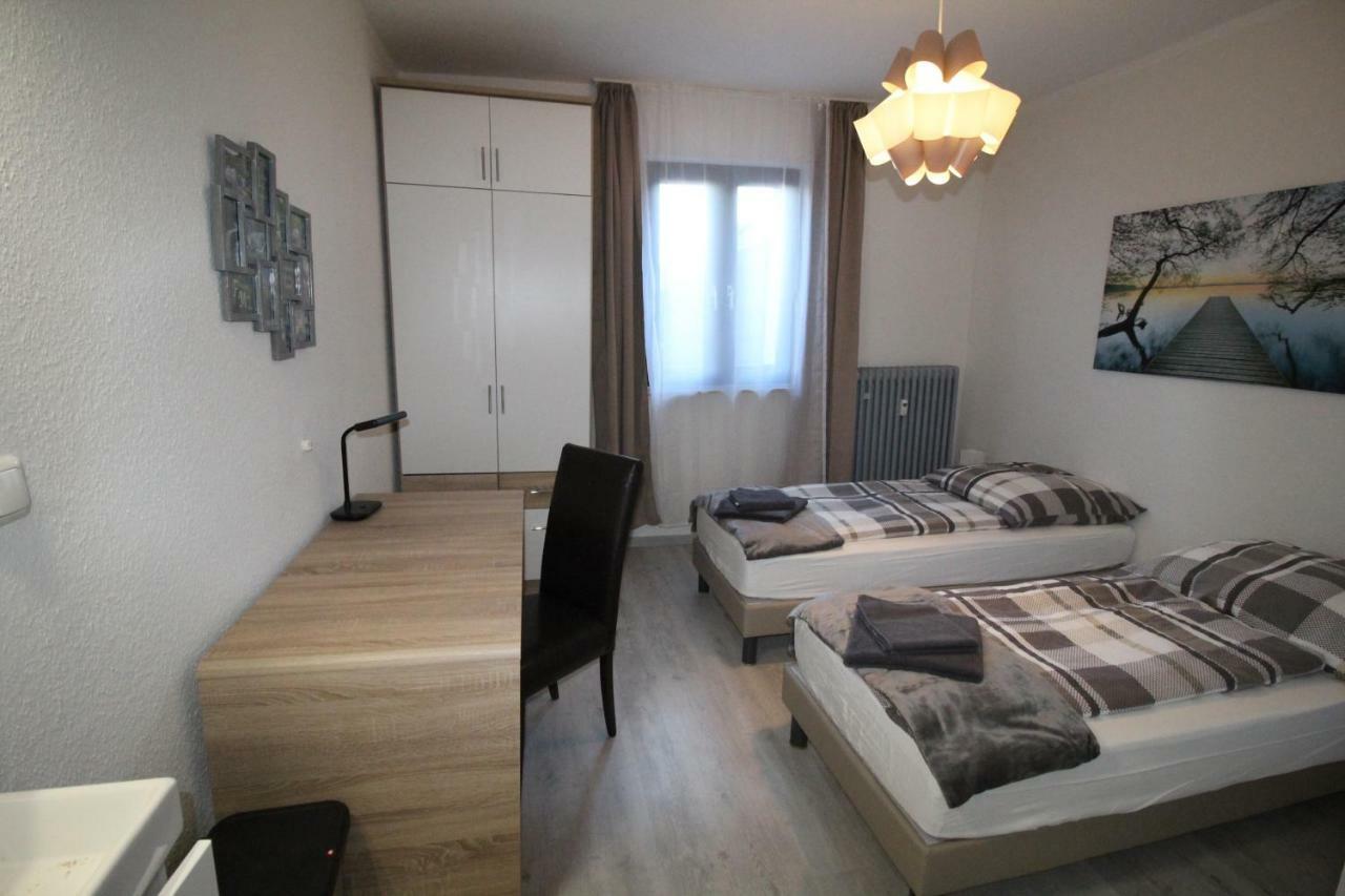Aussicht Mainz-City - 4 Zimmer-Max 7 Personen Esterno foto