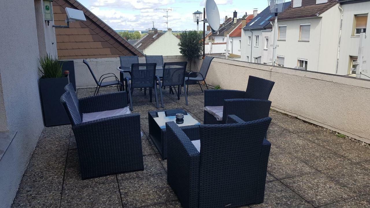 Aussicht Mainz-City - 4 Zimmer-Max 7 Personen Esterno foto